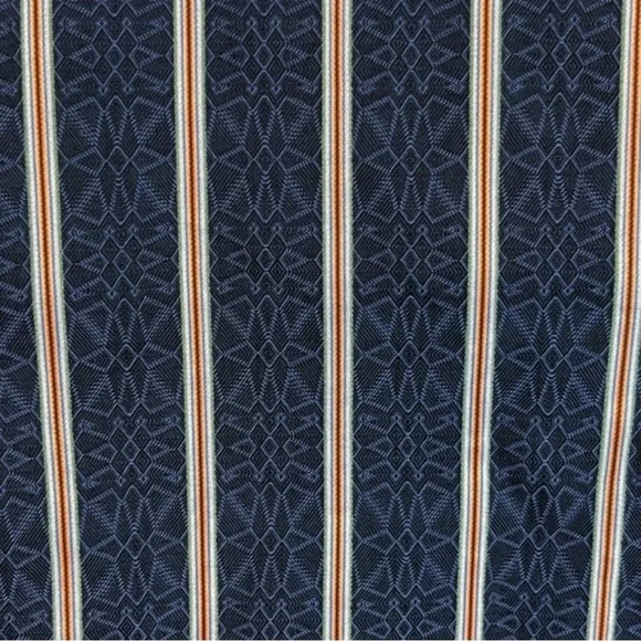 Robert Graham Southwestern Embroidered Floral And Stripe Shirt L Flip Cuff - Picture 10 of 10